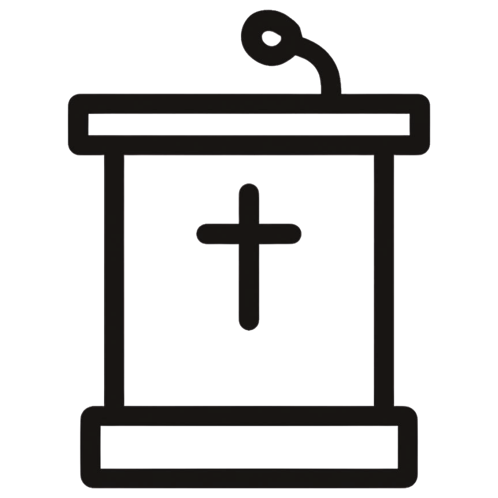 Preaching icon